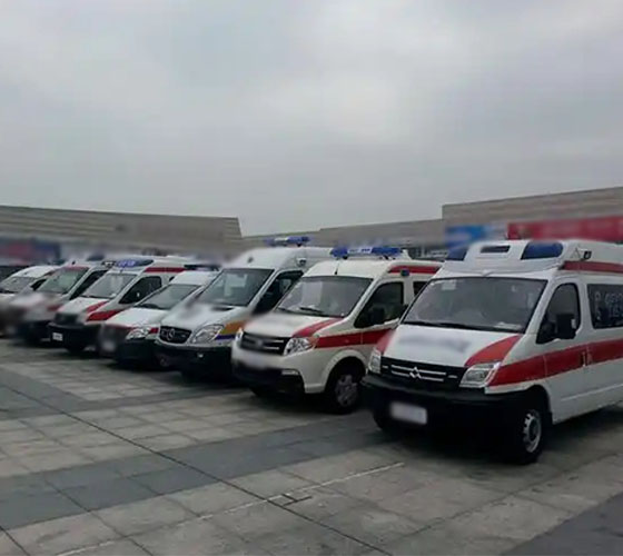 宿松县服务车队展示