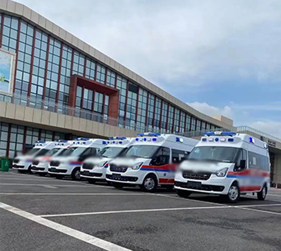 宿松县服务车队展示