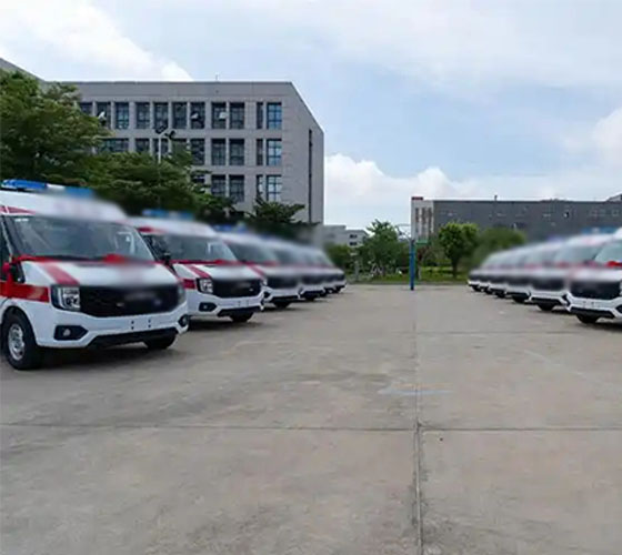 宿松县服务车队展示