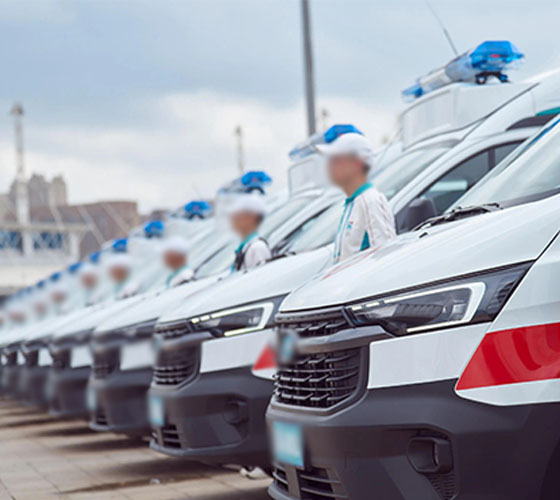 宿松县服务车队展示